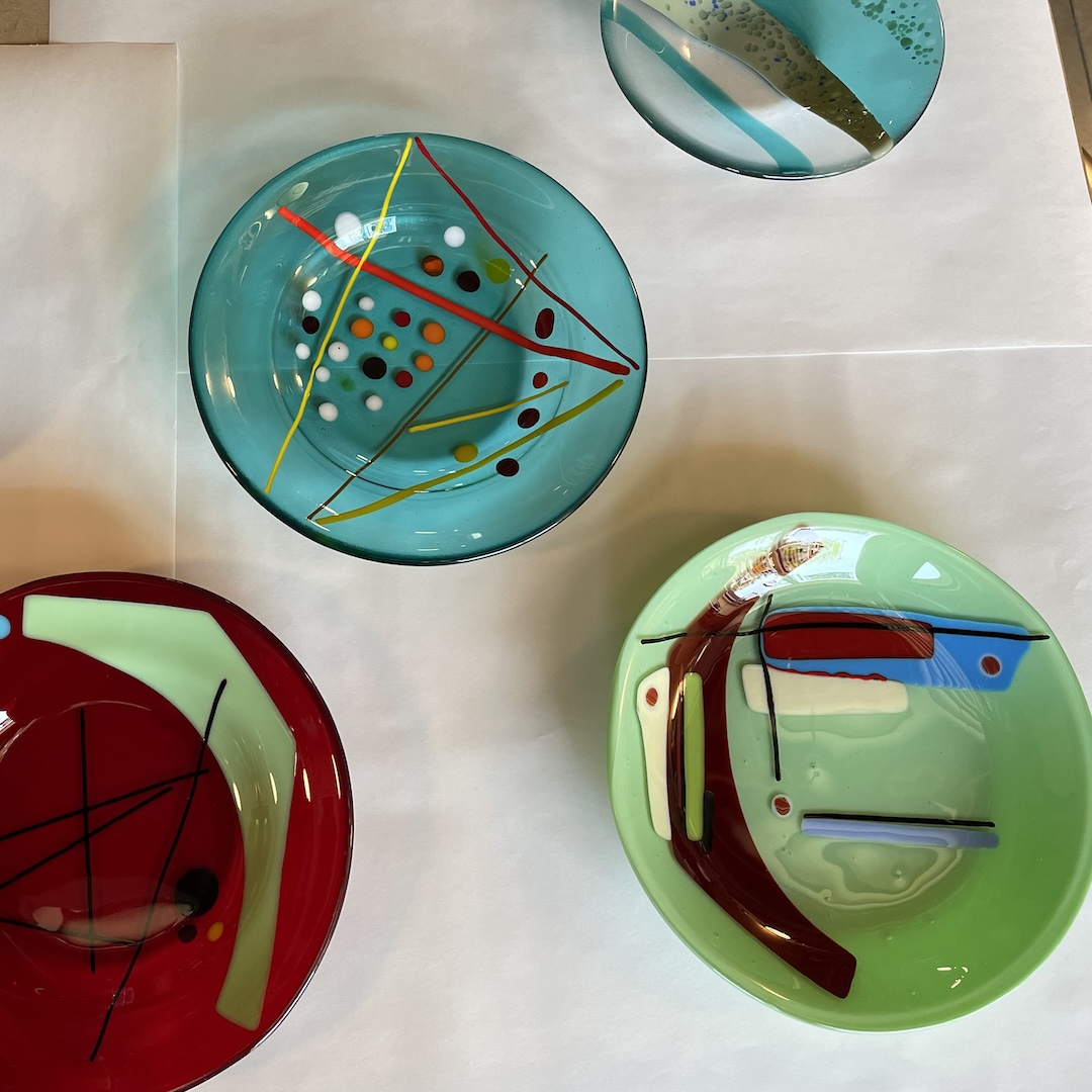 Introduction to Fused Glass: Bowled Over